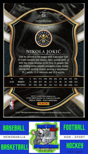 2021 Panini Prizm #58 Nikola Jokic Concourse NM