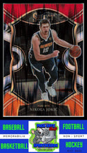 Load image into Gallery viewer, 2021 Panini Prizm #58 Nikola Jokic Concourse NM