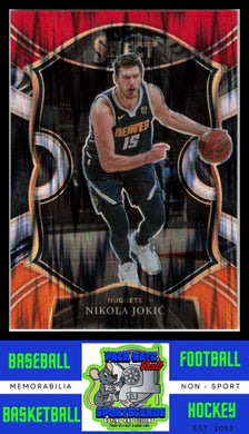 2021 Panini Prizm #58 Nikola Jokic Concourse NM