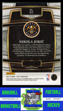 Load image into Gallery viewer, 2021 Panini Select #82 Nikola Jokic Concourse Red Wave NM