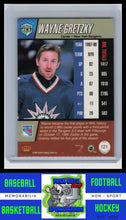 Load image into Gallery viewer, 1998 Pacific Dynagon Ice #121 Wayne Gretzky VG/EX