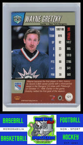 1998 Pacific Dynagon Ice #121 Wayne Gretzky VG/EX