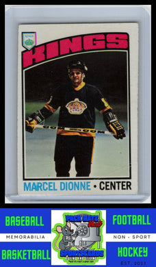 1976 Topps #91 Marcel Dionne VG/EX