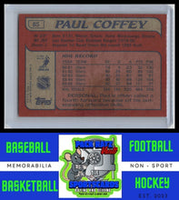 Load image into Gallery viewer, 1985 Topps #85 Paul Coffey VG/EX