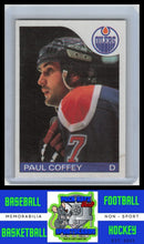 Load image into Gallery viewer, 1985 Topps #85 Paul Coffey VG/EX