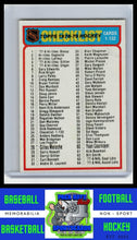 Load image into Gallery viewer, 1978 Topps #24 Checklist (1-132) VG/EX