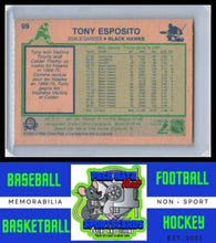 Load image into Gallery viewer, 1983 O-Pee-Chee #99 Tony Esposito VG/EX