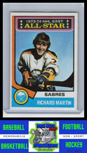 Load image into Gallery viewer, 1974 Topps #127 Rick Martin VG/EX