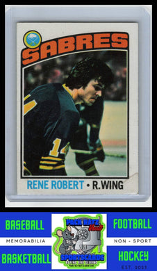 1976 Topps #42 Rene Robert VG/EX