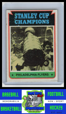 1974 Topps #216 Cup Champions VG/EX