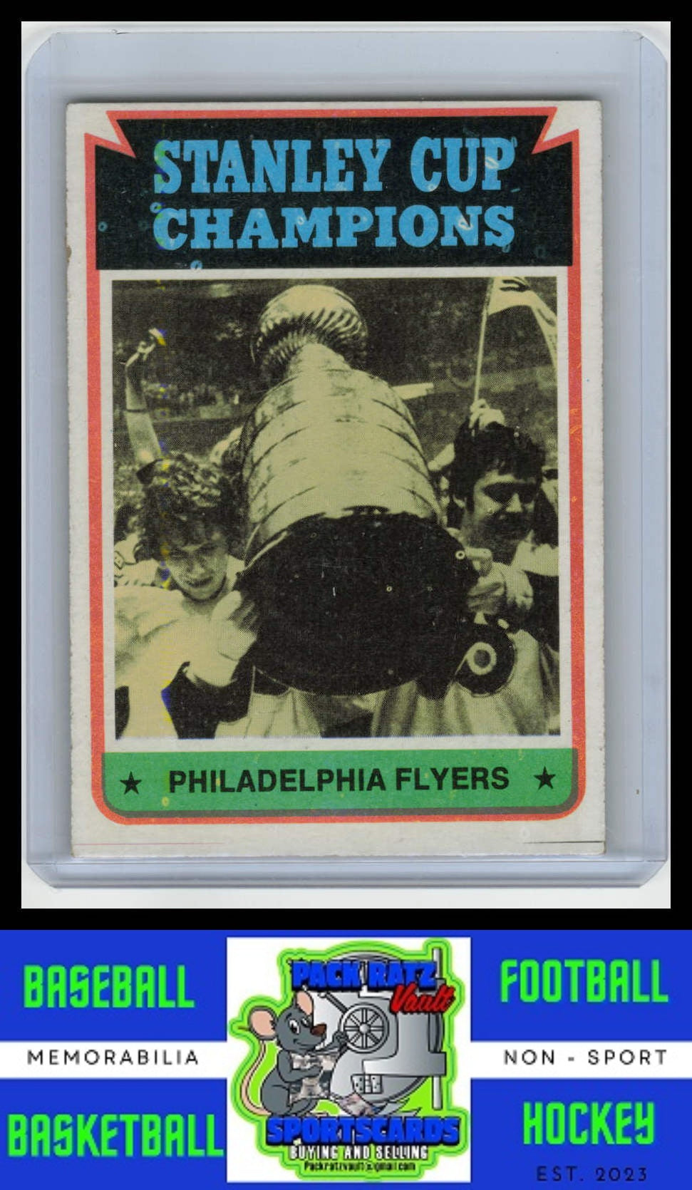 1974 Topps #216 Cup Champions VG/EX