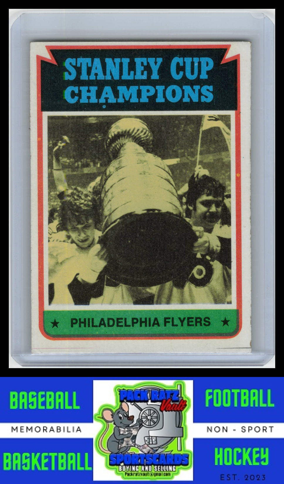 1974 Topps #216 Cup Champions VG/EX