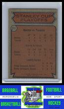 Load image into Gallery viewer, 1974 Topps #211 Quarterfinals (Bruins vs. Maple Leafs) VG/EX