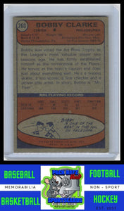 1974 Topps #260 Bobby Clarke VG/EX