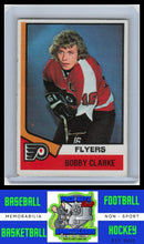 Load image into Gallery viewer, 1974 Topps #260 Bobby Clarke VG/EX