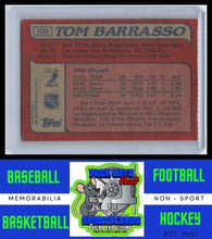 Load image into Gallery viewer, 1985 Topps #105 Tom Barrasso G/VG/ light Stain