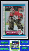 Load image into Gallery viewer, 1989 O-Pee-Chee #17 Patrick Roy VG/EX