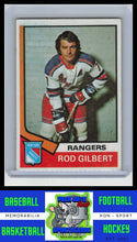 Load image into Gallery viewer, 1974 Topps #201 Rod Gilbert VG/EX