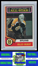 Load image into Gallery viewer, 1974 Topps #132 Gilles Gilbert VG