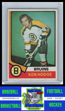 1974 Topps #230 Ken Hodge VG/EX