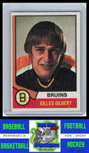 Load image into Gallery viewer, 1974 Topps #10 Gilles Gilbert VG/EX