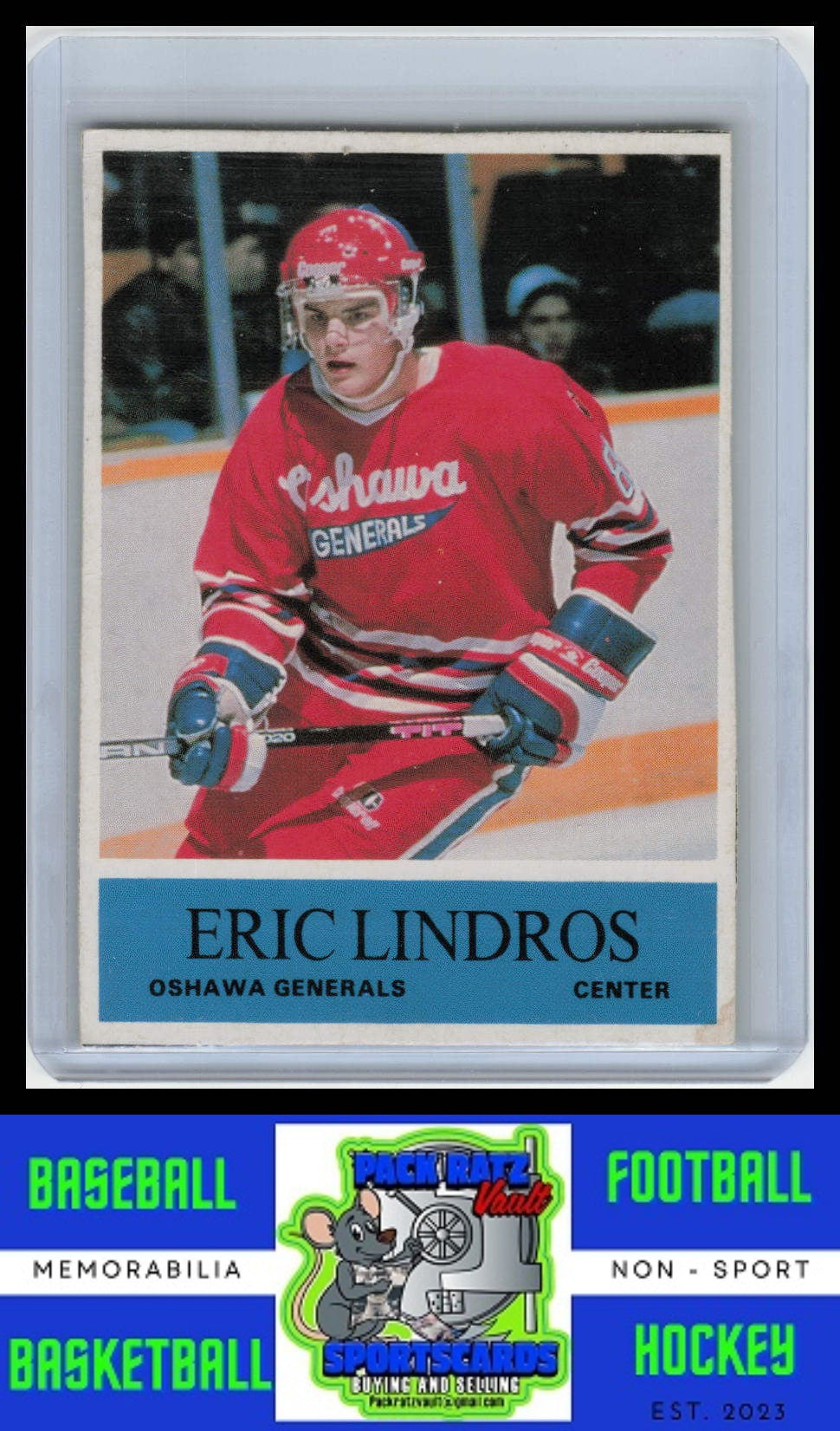 1990 Krause Publications #2 Eric Lindros VG/EX