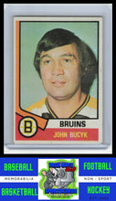 Load image into Gallery viewer, 1974 Topps #239 Johnny Bucyk VG/EX