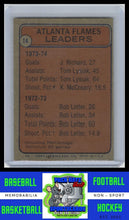 Load image into Gallery viewer, 1974 Topps #14 Jacques Richard / Tom Lysiak / Keith McCreary TL EX