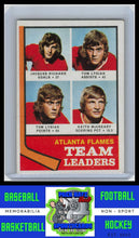 Load image into Gallery viewer, 1974 Topps #14 Jacques Richard / Tom Lysiak / Keith McCreary TL EX