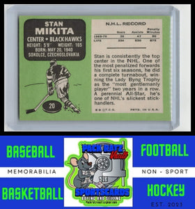 1970 Topps #20 Stan Mikita EX+