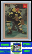 Load image into Gallery viewer, 1954 Parkhurst #53 Cal Gardner Lucky Premium Card EX