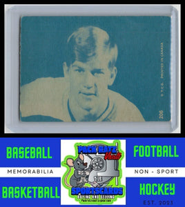 1969 Topps #206 Alex Delvecchio VG/EX