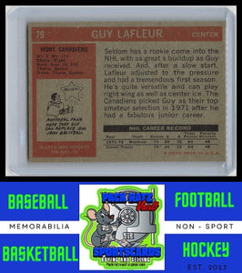 1972 Topps #79 Guy Lafleur EX+