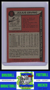 1979 Topps #20 Julius Erving EX