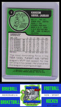 Load image into Gallery viewer, 1977 Topps #1 Kareem Abdul-Jabbar VG/EX