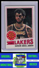 Load image into Gallery viewer, 1977 Topps #1 Kareem Abdul-Jabbar AS Kareem Abdul-Jabbar Commemorative Series EX