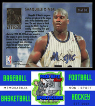 Load image into Gallery viewer, 1993 Ultra #9 Shaquille O&#39;Neal Rebound Kings EX/NM