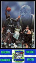 Load image into Gallery viewer, 1993 Ultra #9 Shaquille O&#39;Neal Rebound Kings EX/NM