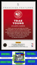 Load image into Gallery viewer, 2022 Panini Donruss Franchise Features #11 Trae Young EX/NM