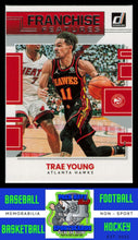 Load image into Gallery viewer, 2022 Panini Donruss Franchise Features #11 Trae Young EX/NM