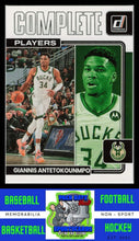 Load image into Gallery viewer, 2022 Donruss #4 Giannis Antetokounmpo Complete Players EX/NM