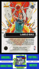 Load image into Gallery viewer, 2022 Donruss #10 LaMelo Ball Bomb Squad EX/NM