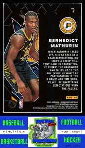 2022 Donruss #2 Bennedict Mathurin Great X-Pectations EX/NM