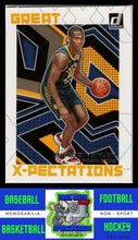 Load image into Gallery viewer, 2022 Donruss #2 Bennedict Mathurin Great X-Pectations EX/NM