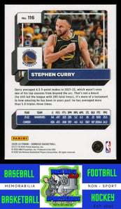 2022 Donruss #116 Stephen Curry EX/NM