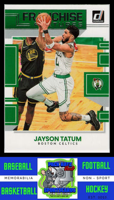 2022 Panini Donruss #1 Jayson Tatum EX/NM