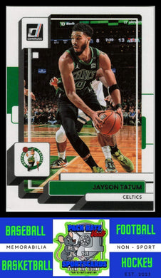 2022 Donruss #1 Jayson Tatum EX/NM