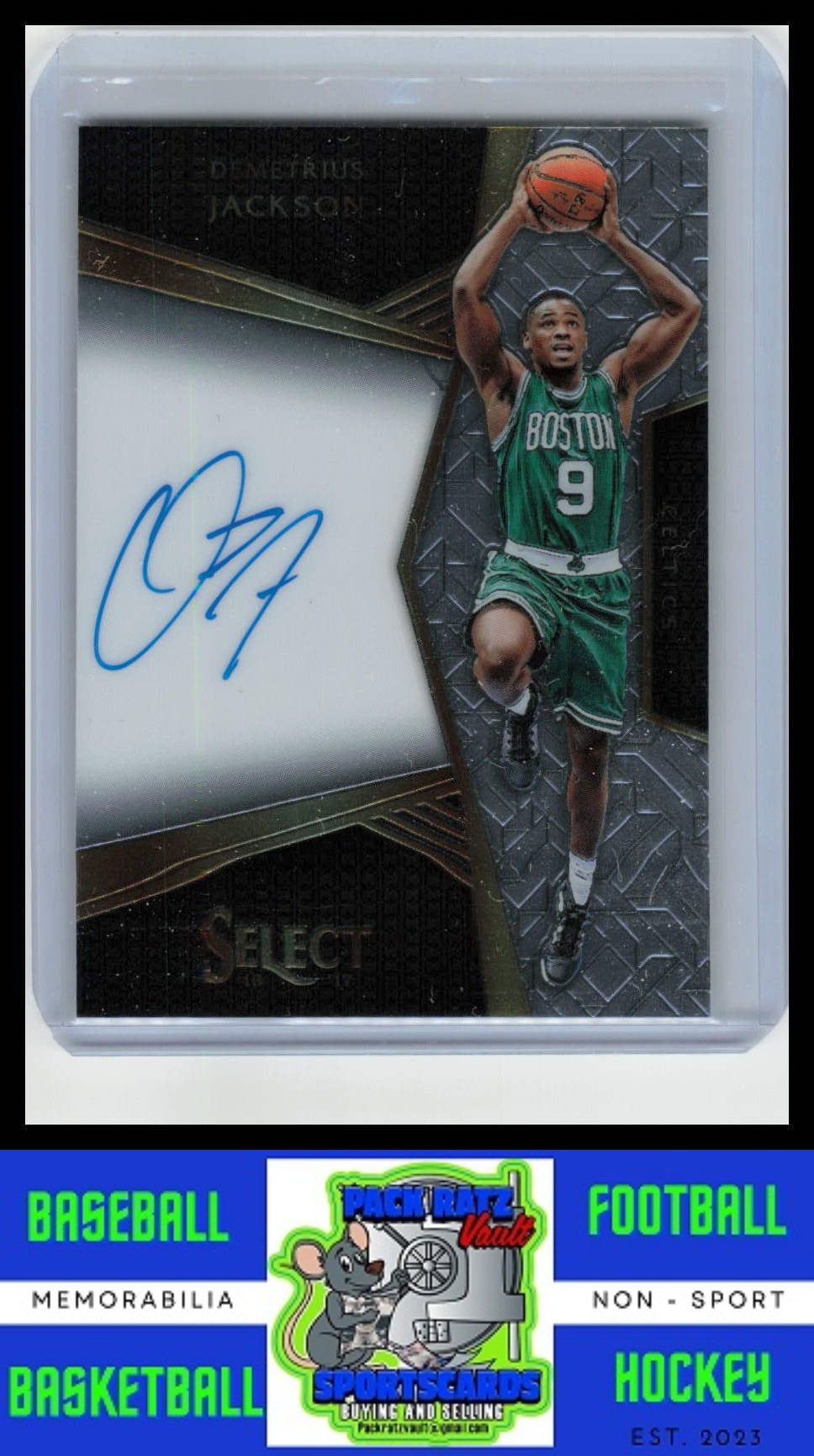 2016 Panini Select #17 Demetrius Jackson 066/299 / Auto EX/NM