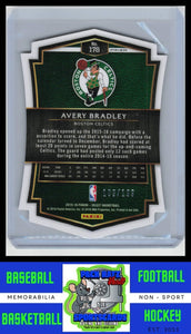 2015 Panini Select #178 Avery Bradley 109/199 Silver Prizms EX/NM