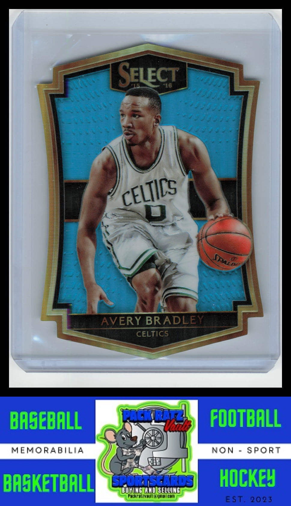 2015 Panini Select #178 Avery Bradley 109/199 Silver Prizms EX/NM